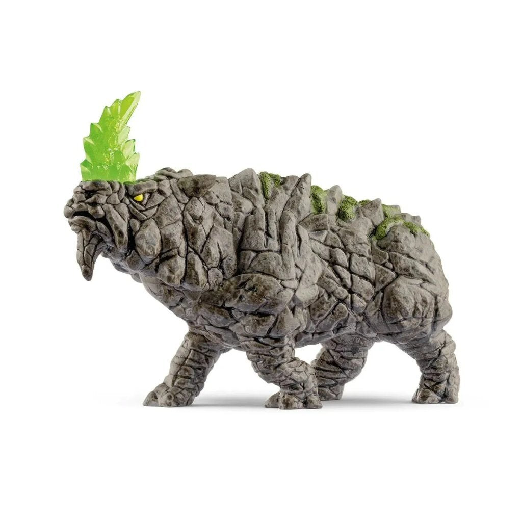 Schleich Battle Rhino Figurine - Eldrador Creatures - Model No. 70157