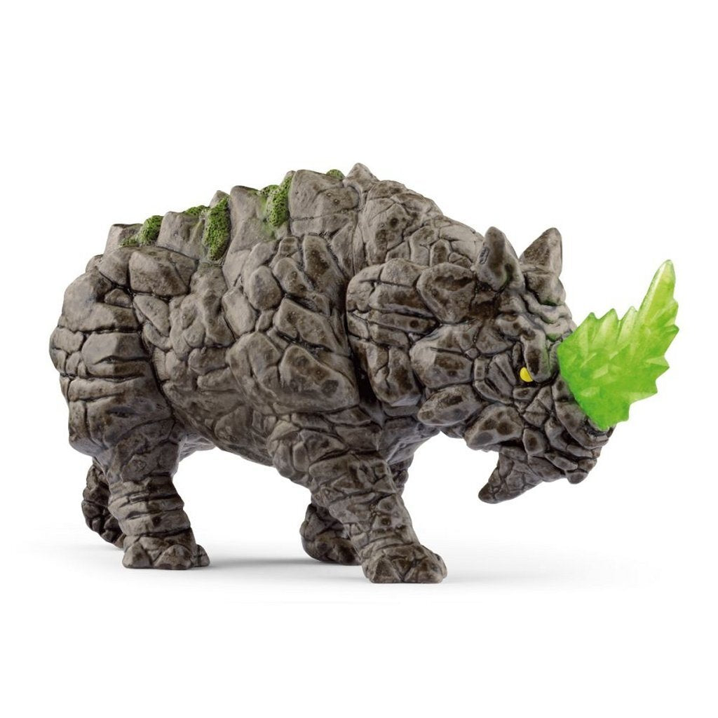 Schleich Battle Rhino Figurine - Eldrador Creatures - Model No. 70157