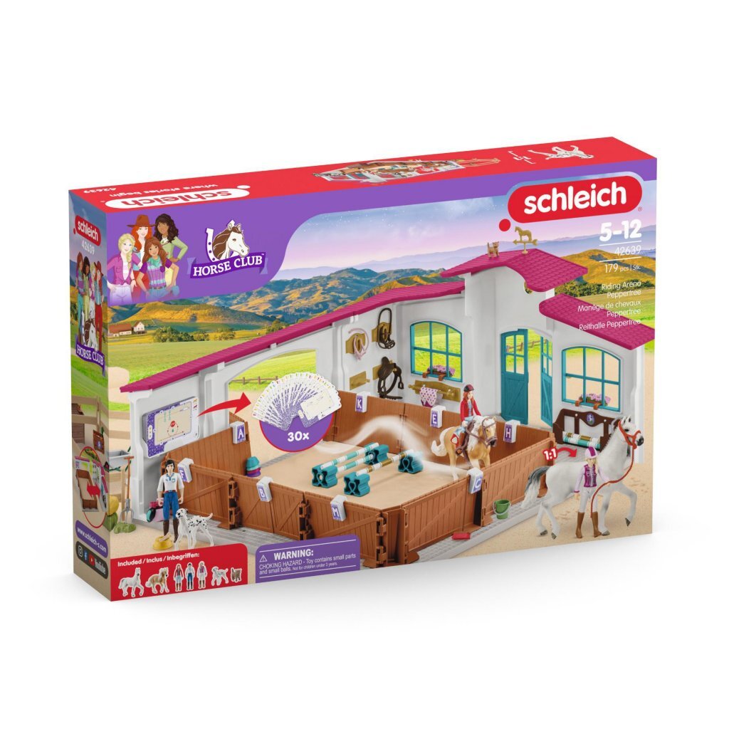 Schleich Horse Club Riding Arena Peppertree
