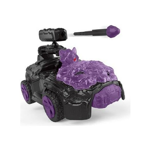 schleich Schatten-Crashmobil mit Mini Creature (42672) afbeelding 1