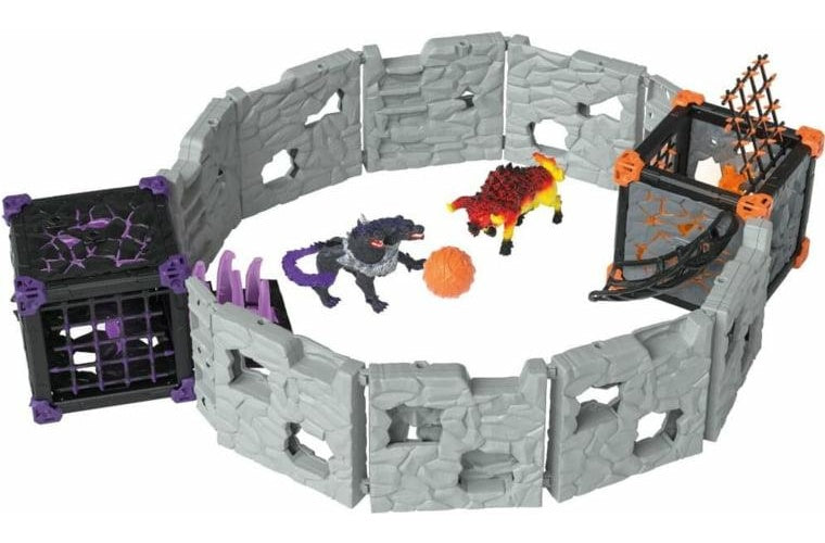 schleich BattleCave Arena: Lava vs. Schatten (42673) afbeelding 1