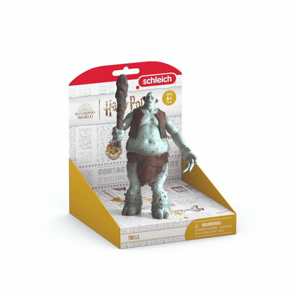 Schleich Harry Potter Troll - Suitable for Children 6+