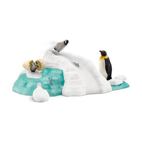 schleich Pinguin-Familienspass (42661) afbeelding 1