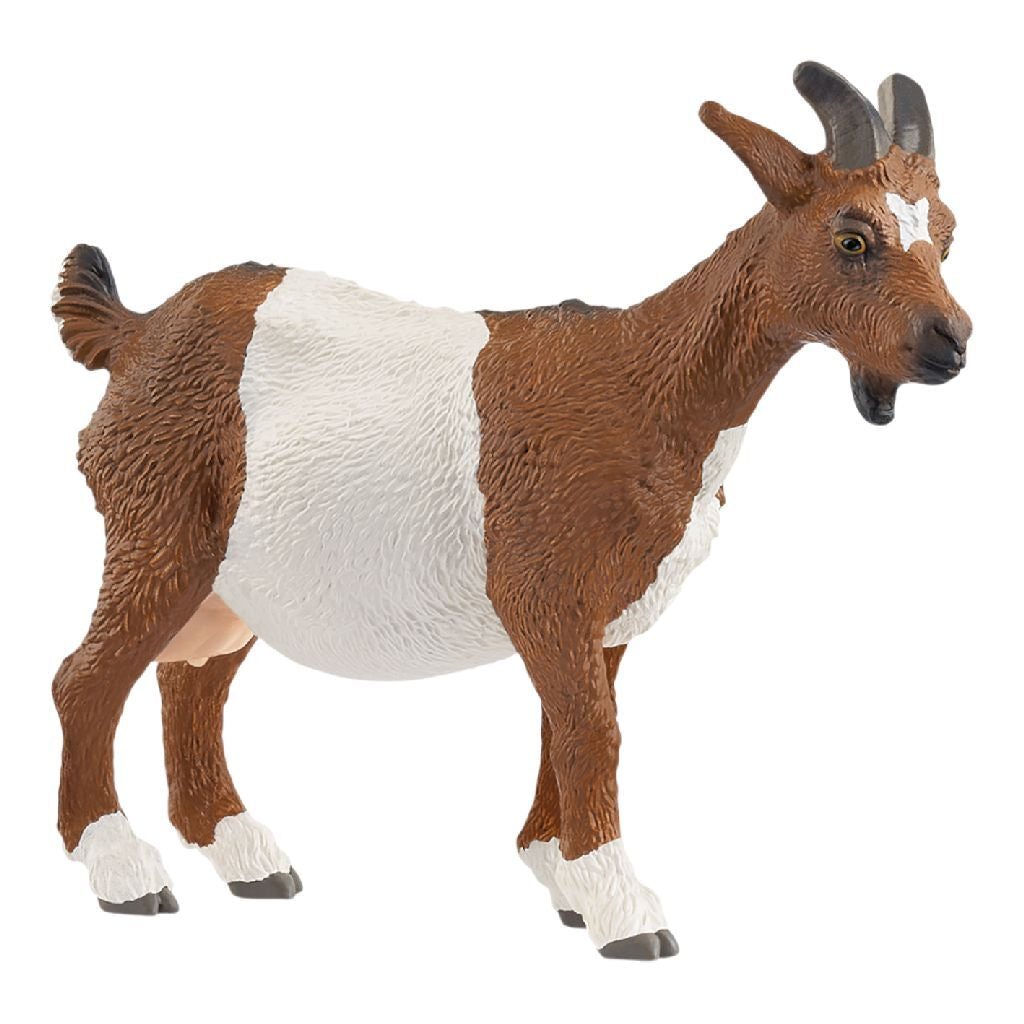 Schleich Farm World Goat Figurine - Realistic Farm Animal Toy