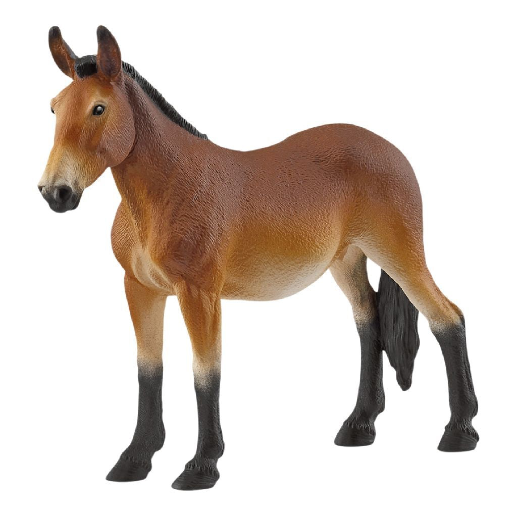 Schleich Farm World Mule Figurine - Realistic Animal Toy