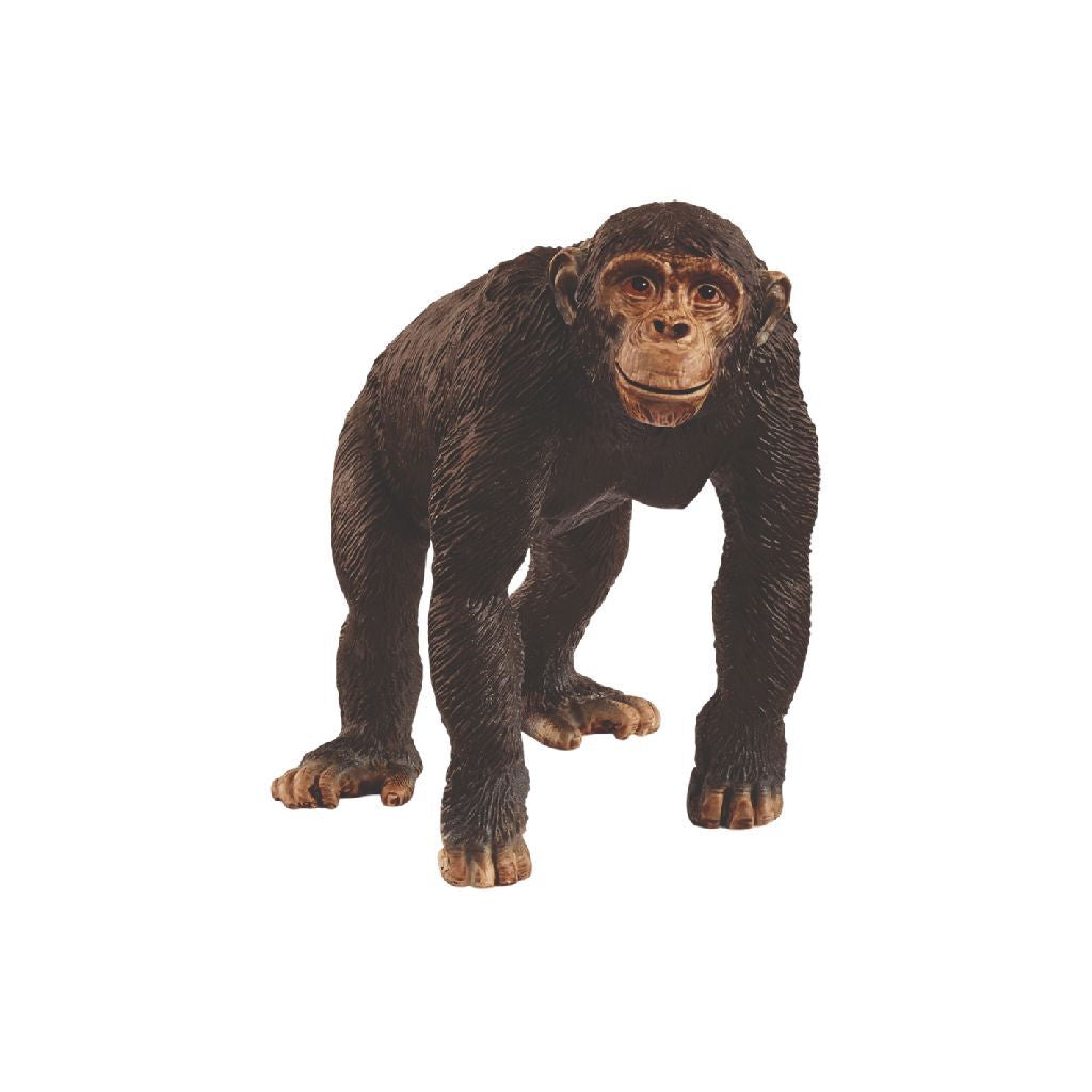 Schleich Wild Life Chimpanzee Figurine - Realistic Animal Toy