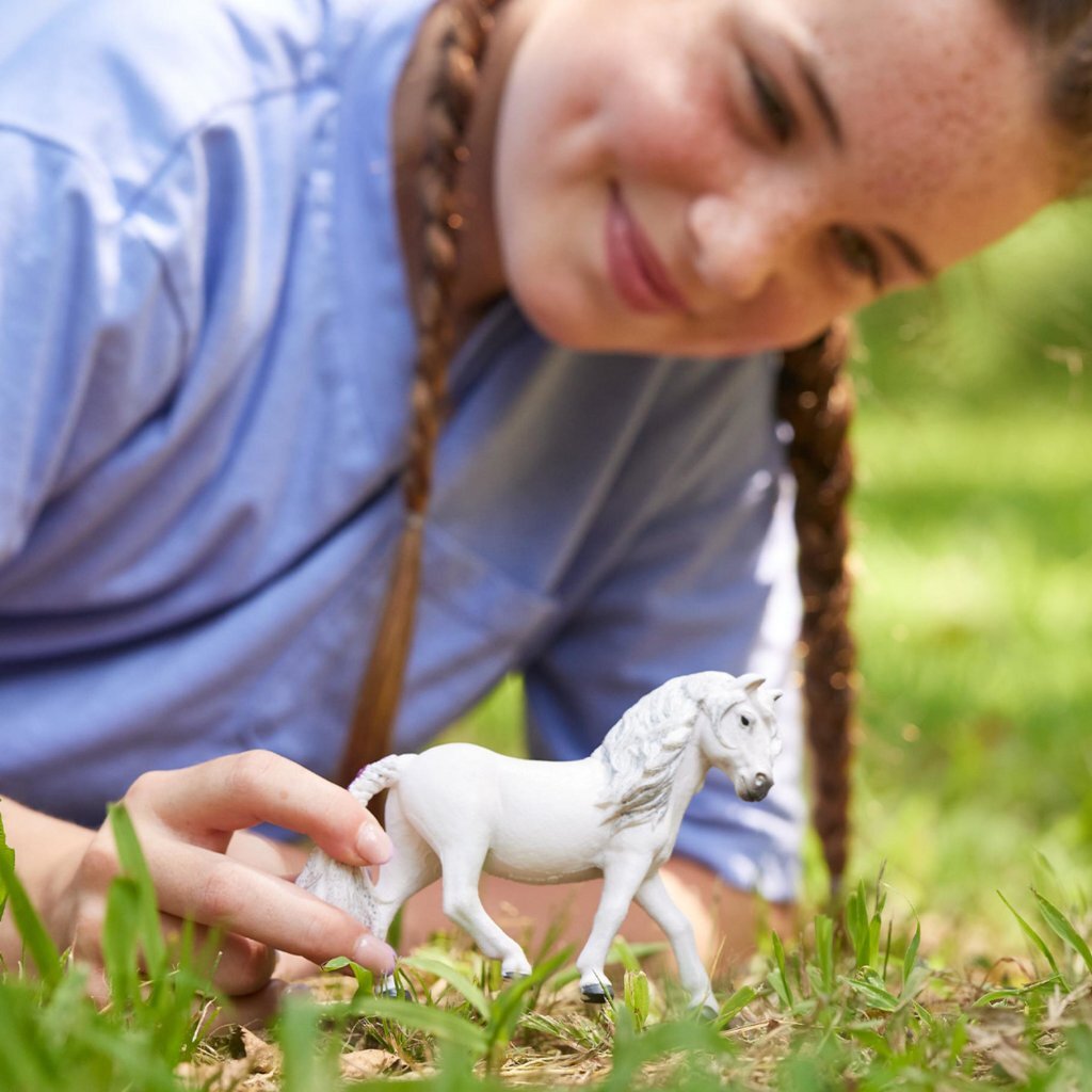 Schleich Icelandic Pony Mare Figurine for Kids