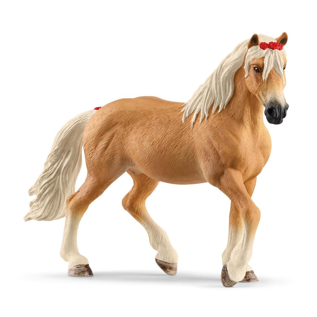 Schleich Haflinger Mare Figurine for Kids
