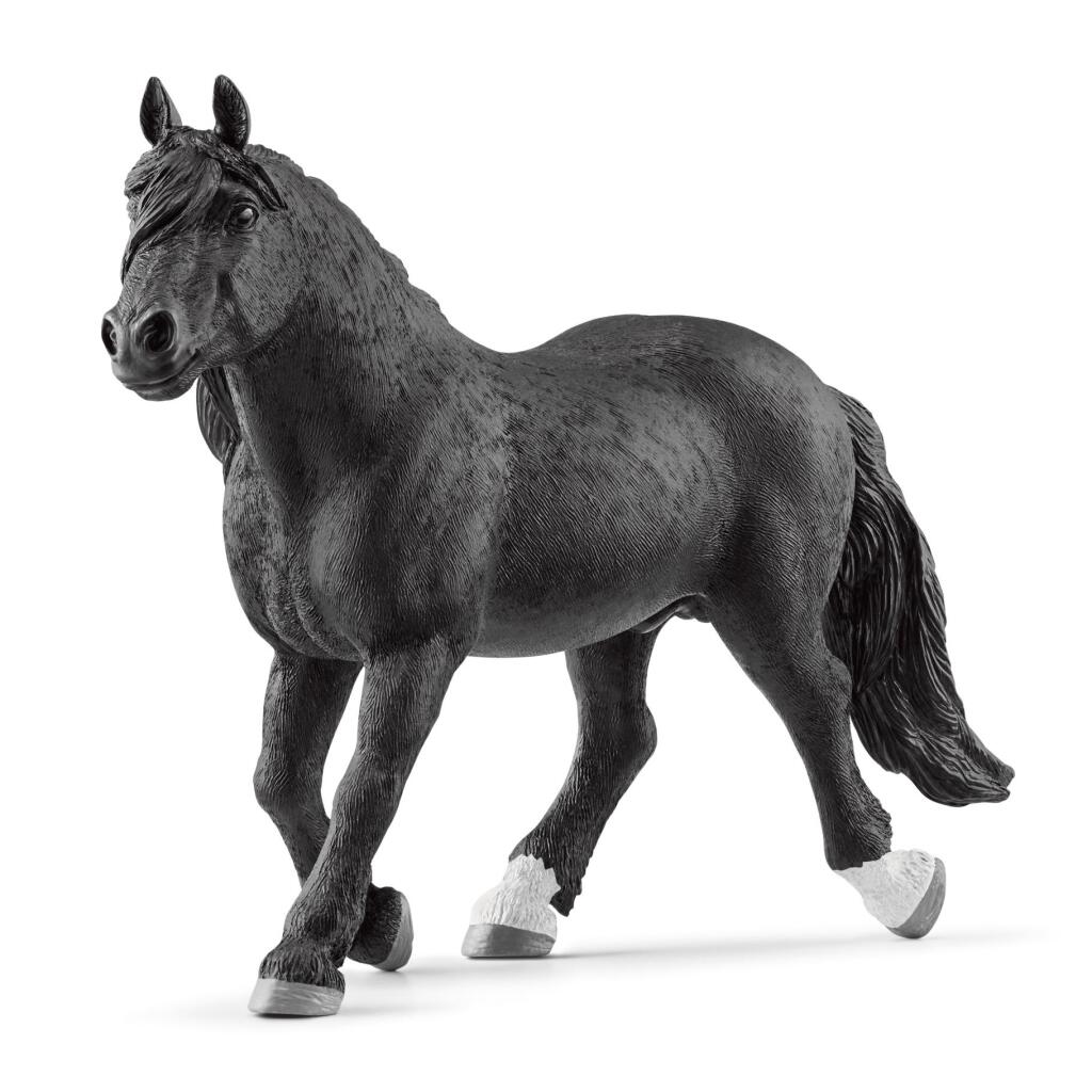 Schleich Noriker Stallion Figurine for Kids 3+