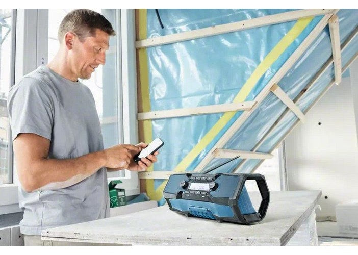 Bosch GPB 18V-2 C Professional - Baustellenradio - 15 Watt afbeelding 2