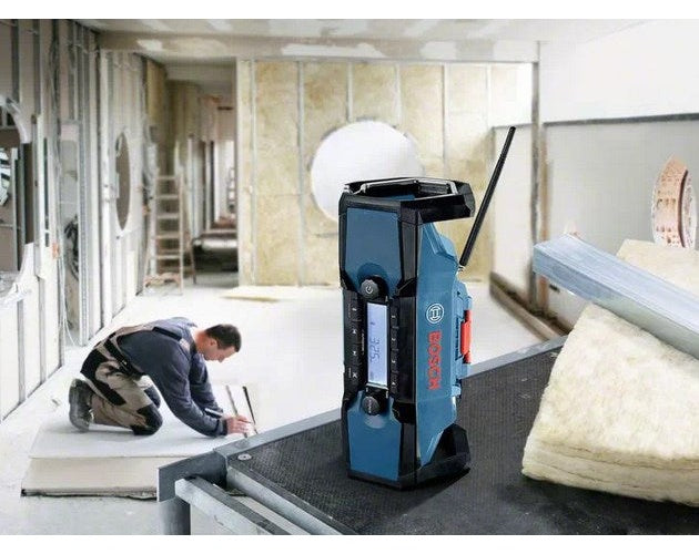 Bosch GPB 18V-2 C Professional - Baustellenradio - 15 Watt afbeelding 3