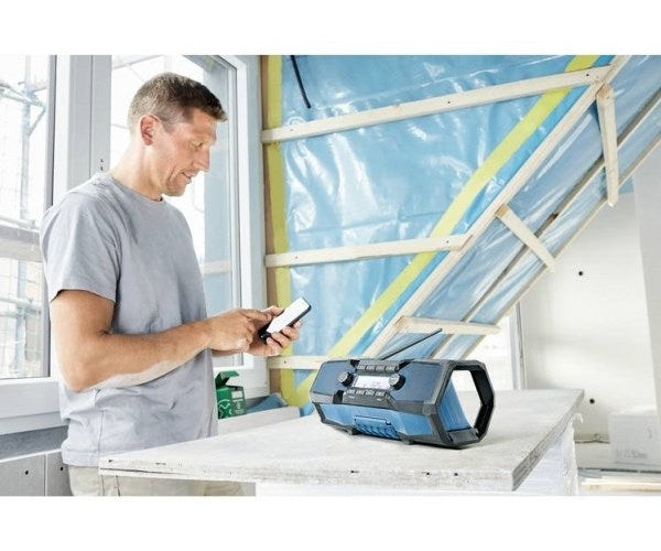 Bosch GPB 18V-2 C Professional - Baustellenradio - 15 Watt afbeelding 4