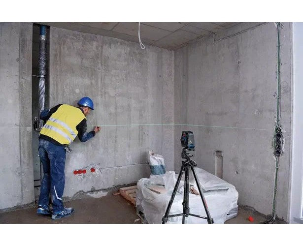 Bosch Professional GCL 2-50 G - Kreuzlinienlaser Stufe afbeelding 1