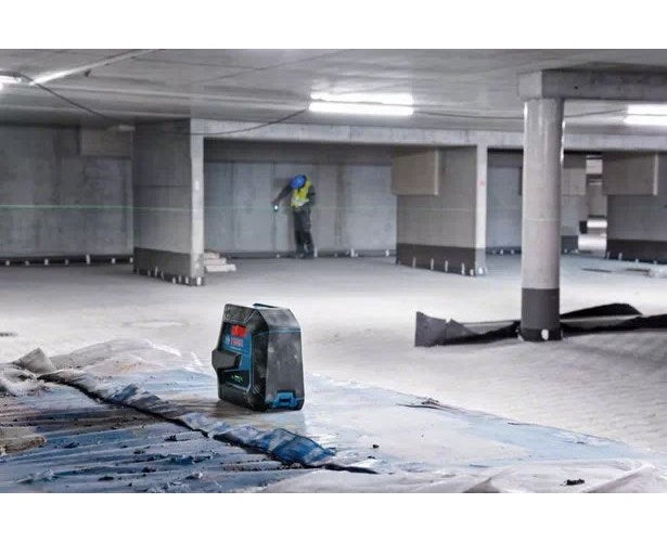 Bosch Professional GCL 2-50 G - Kreuzlinienlaser Stufe afbeelding 5