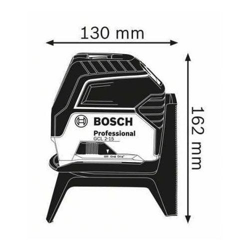 Bosch Professional - Laser combiné GCL 2-50 afbeelding 3