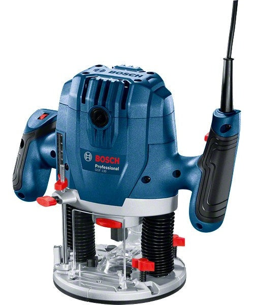 Bosch GOF 130 Black  Blue 28000 RPM 1300 W afbeelding 1