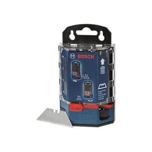 Bosch Professional Cuttermesser-Ersatzklinge 62 mm S2-Stahl 50 St. (1600A01V3J) afbeelding 1