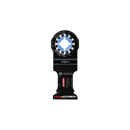 Bosch Expert MetalMax AIZ 32 AIT - Tauchsägenschneidblatt - für Metall, Schneiden von Bewehrungsstahl, Edelstahl, Stahl, Fensterbauschrauben, gehärtetes Metall - 10 Stücke - Länge: 91 mm - Breite: 32 mm afbeelding 1
