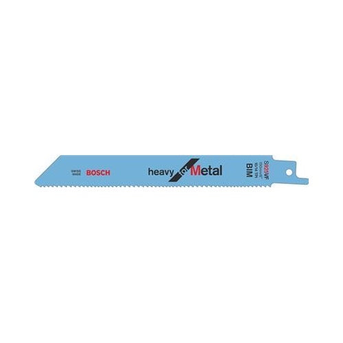 Bosch Expert Thick Tough Metal S 1155 CHC - Sägeblatt - für Stahl, Gusseisen - Länge: 150 mm - Breite: 25 mm (Packung mit 10) afbeelding 1