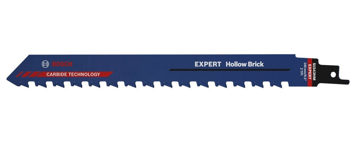 Bosch Expert 2 608 900 415 jigsaw/scroll saw/reciprocating saw blade Sabre saw blade High carbon steel (HCS) 3 pc(s) afbeelding 6