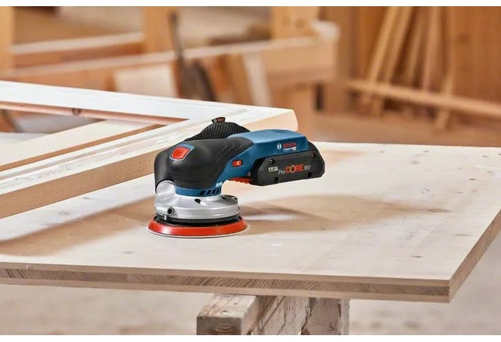 Bosch GEX Professional 18V-125 - Exzenterschleifer - schnurlos - 125 mm - ohne Batterie afbeelding 3