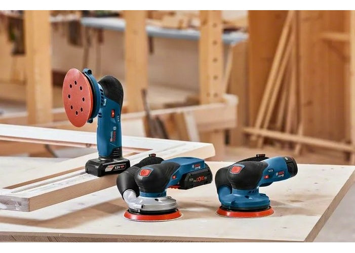 Bosch GEX Professional 18V-125 - Exzenterschleifer - schnurlos - 125 mm - ohne Batterie afbeelding 4