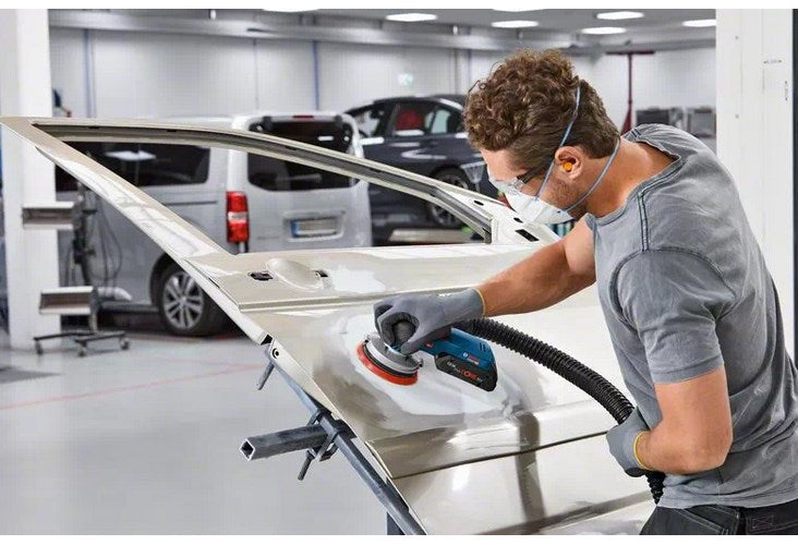 Bosch GEX Professional 18V-125 - Exzenterschleifer - schnurlos - 125 mm - ohne Batterie afbeelding 5
