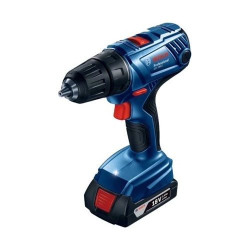 Bosch GSR 180-LI 1900 RPM Keyless Multicolour afbeelding 2