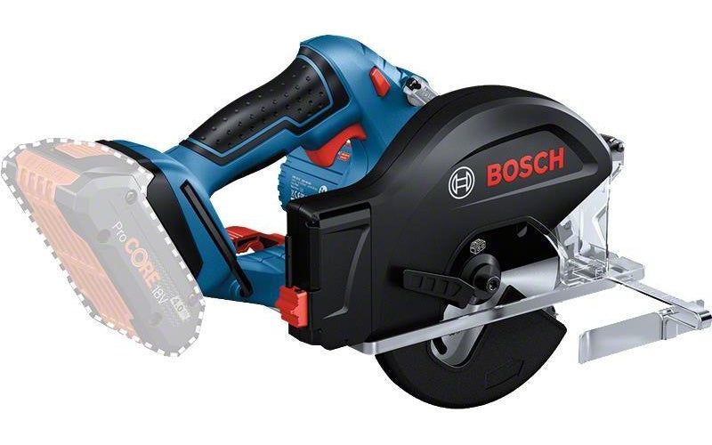 Bosch Professional GKM 18V-50 Akku-Handkreissäge Schnitttiefe max. (90°) 50 mm 18 V (06016B8000) afbeelding 1