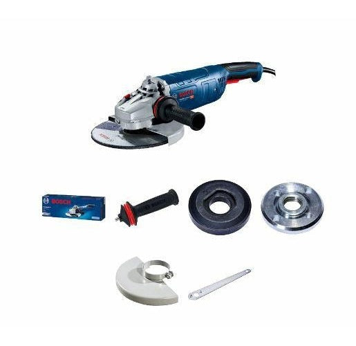 Bosch GWS Professional 24-230P - Winkelschleifer - 2400 W - 230 mm - ohne Batterie (06018C3100) afbeelding 1