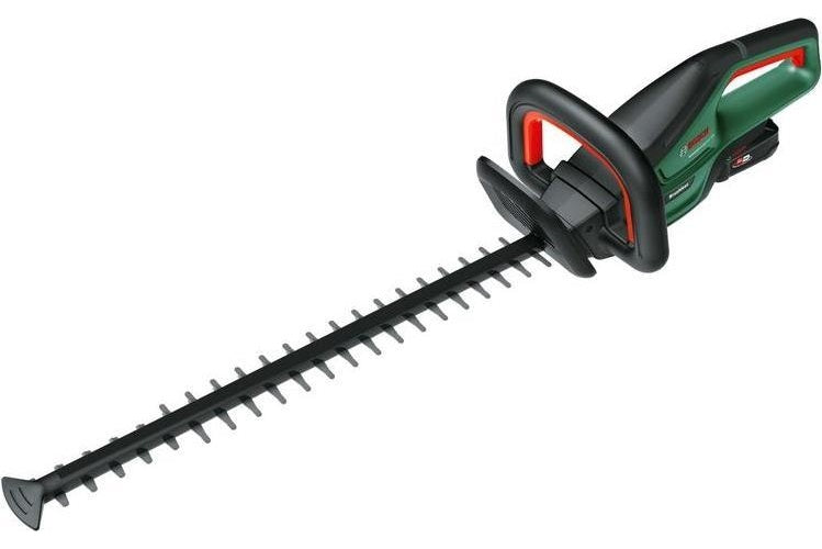 Bosch UniversalHedgeCut 18V-50 - Heckenschere - schnurlos 2,5 Ah - 2800 spm - 50cm - Schnittleistung: 20 mm - Zahnteilung: 20 mm - 2,6 kg (0600849K01) afbeelding 1