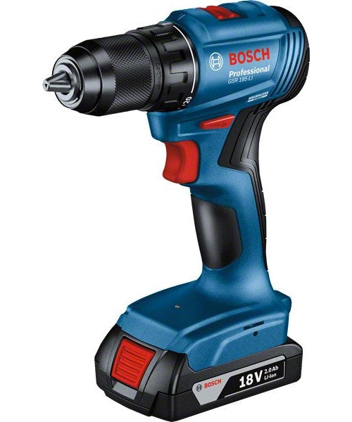 Bosch GSR 185-LI Professional 1900 RPM 1.3 kg Blue afbeelding 1