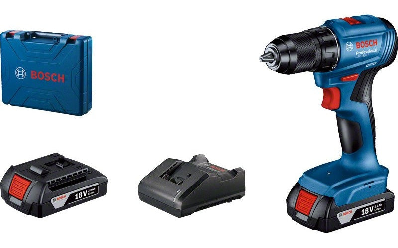 Bosch GSR 185-LI Professional 1900 RPM 1.3 kg Blue afbeelding 2