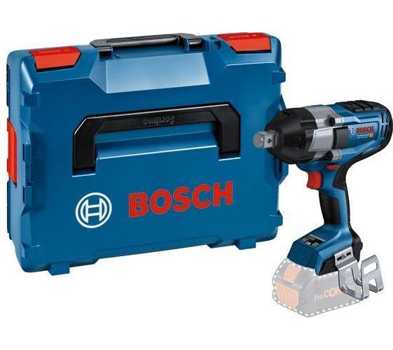 Bosch GDS 18V-1050 H Professional - Schlagschrauber - schnurlos - 3 Geschwindigkeiten - 3/4" -Vierkantinbus - 1050 N·m - ohne Batterie - 18 V (06019J8501) afbeelding 1