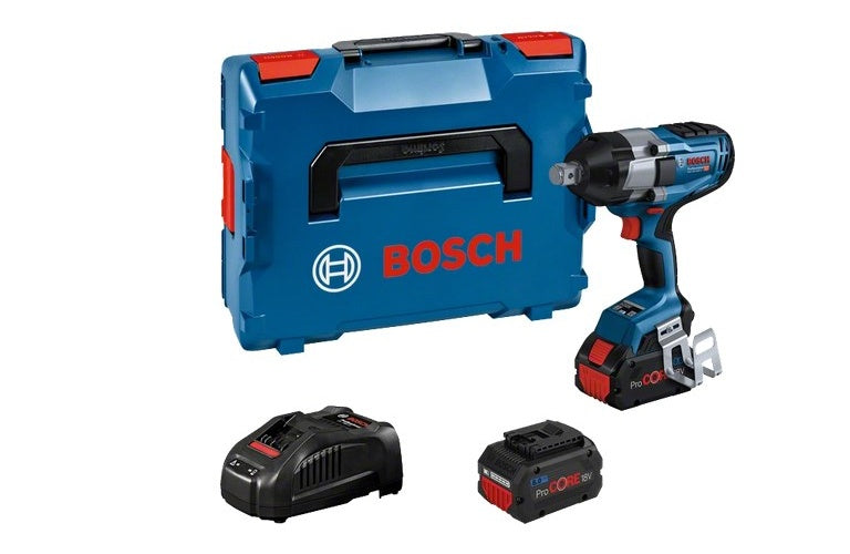Bosch GDS 18V-1050 H 1750 RPM Black  Blue afbeelding 1