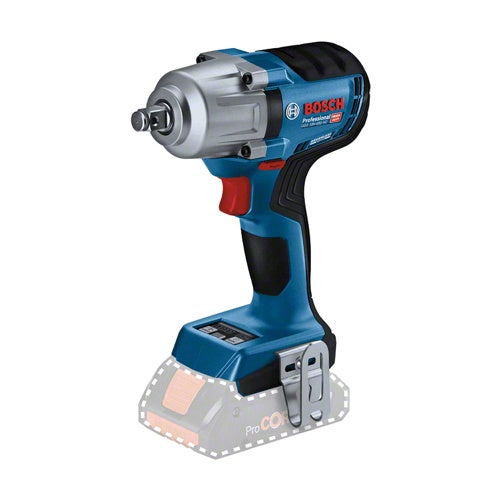 Bosch GDS 18V-450 HC Professional 2300 U/min Schwarz - Blau (06019K4000) afbeelding 1