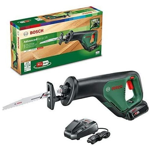 Bosch AdvancedRecip 18 - Motorfuchsschwanz - schnurlos Ladegerät enthalten - 18 V (06033B2403) afbeelding 1