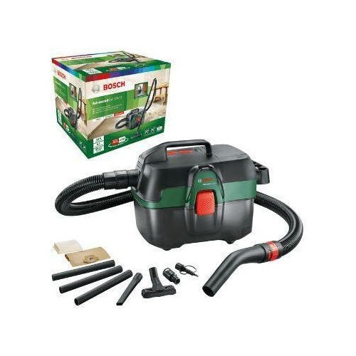 Bosch AdvancedVac 18V-8 8 l Zylinder-Vakuum Trocken&Nass Staubbeutel (06033E1000) afbeelding 1