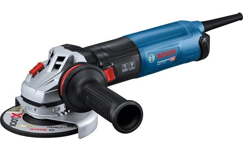Bosch GWS 17-125 angle grinder 12.5 cm 11500 RPM 1700 W 2.2 kg afbeelding 1