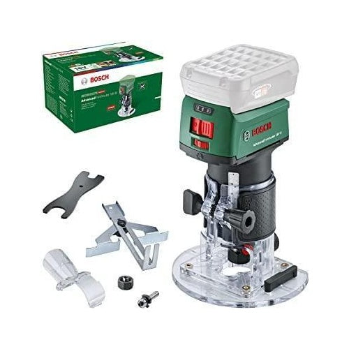 Bosch AdvancedTrimRouter 18V-8 - Trimmrouter - schnurlos - Klemmbuchse 8 mm - 18 V (06039D5000) afbeelding 1