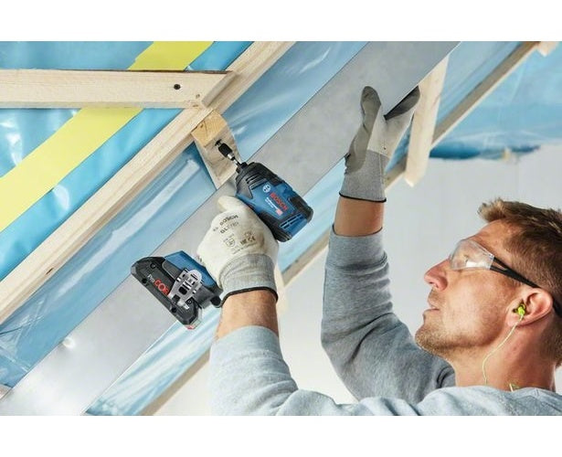 Bosch GDR 18V-200 Professional 3400 RPM Black  Blue afbeelding 3