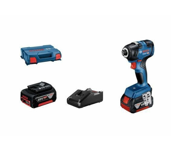 Bosch GDR 18V-200 Professional 3400 RPM Black  Blue afbeelding 5
