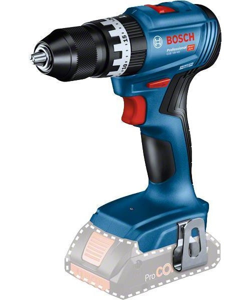 Bosch GSB 18V-45 Professional - Bohrer/Schrauber - schnurlos - 2 Geschwindigkeiten - Bohrfutterschlüssel 13 mm - 45 N·m - 18 V (06019K3300) afbeelding 1