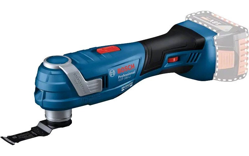Bosch GOP 185-LI 18 V Black  Blue afbeelding 1