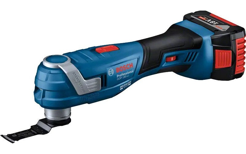 Bosch GOP 185-LI 18 V Black  Blue afbeelding 2