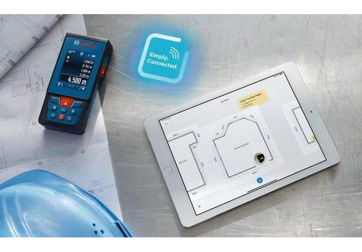 Bosch GLM 100-25 C Professional - Laser-Entfernungsmesser afbeelding 2