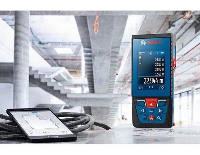 Bosch GLM 100-25 C Professional - Laser-Entfernungsmesser afbeelding 3