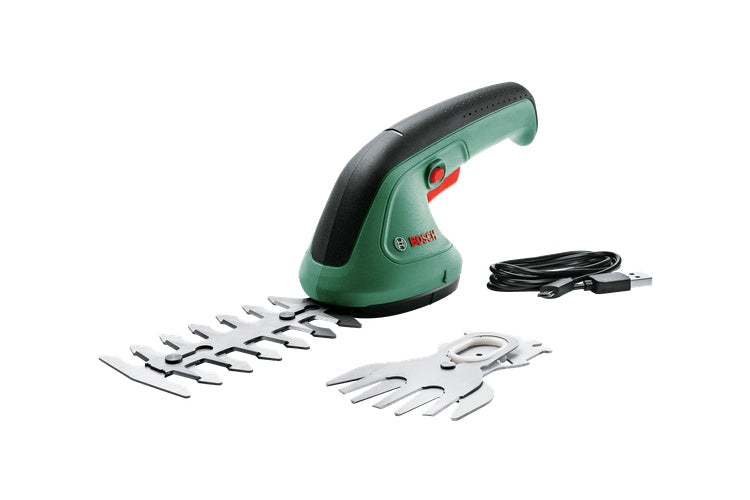 Bosch EasyShear - Gras-/Strauchschere - schnurlos 1,5 Ah - 12cm - Zahnteilung: 8 mm - 530 g (0600833303) afbeelding 1