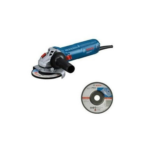 Bosch Winkelschleifer GWS 12-125 Professional+ Schruppscheibe blau 1.200 (06013A6100) - 4059952635538 - image 1
