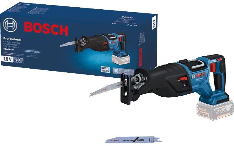 Bosch GSA 185-LI 2900 spm Black afbeelding 1